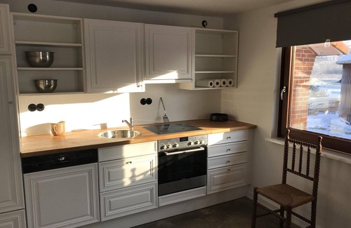 Borstel-Hohenraden House | Renovated clinker house near Hamburg