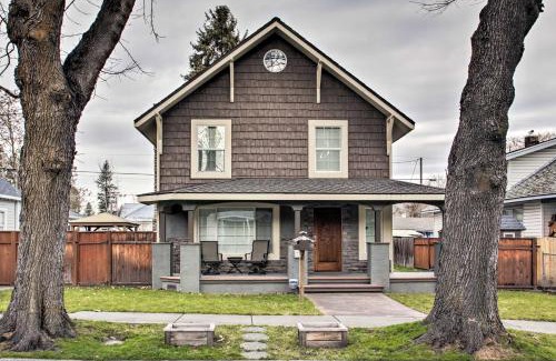 Coeur d'Alene House | Renovated Coeur dAlene Home Walk to Sanders Beach