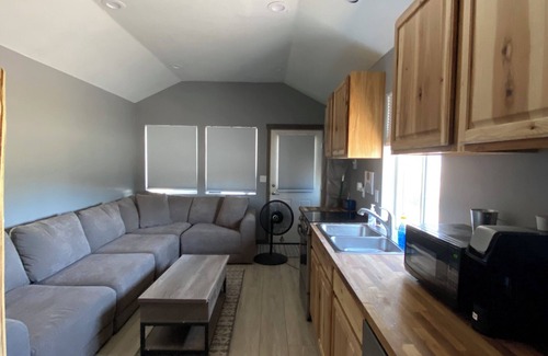 Coram Apartment | Renovated Coffee Shop near Glacier National Park