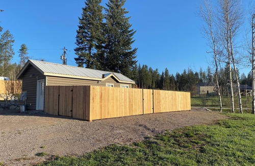 Coram Apartment | Renovated Coffee Shop near Glacier National Park
