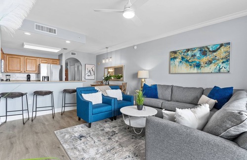 Florida Central Atlantic Coast Resort | Renovated Condo 2mil away from Disney