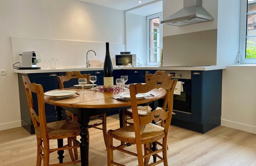 Offwiller Apartment | Renovated country gite: Les glycines d'Offwiller