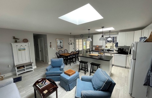 Rehoboth Beach Cottage | renovated cozy family cottage located in a gated family friendly community.