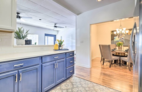 Downtown Apartment | Renovated Dtwn Retreat < 1 Mi to Plaza Park!