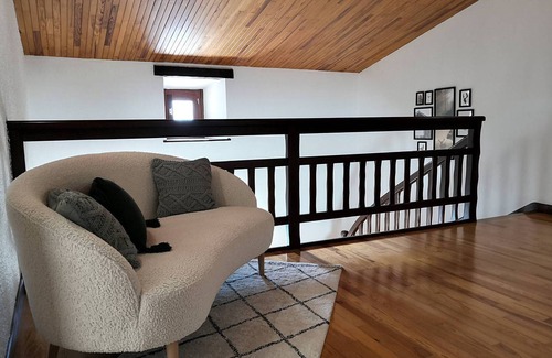 Villard-de-Lans House | Renovated Farm Vercors: Fireplace, Parking, Garden Near Slopes