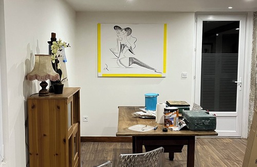 Saint-Martin-du-Mont House | Renovated house 7 minutes from the A40 motorway and 6 hiking trails.