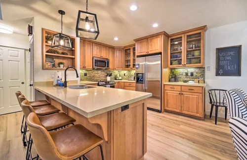 Carnelian Bay House | Renovated Walk to Lake Tahoe Townhome Nestled in the Woods!