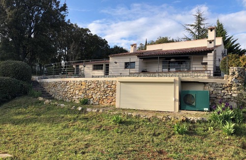 Ampus Villa | Rent house sleeps 8 with pool, private estate in Tourtour (83)