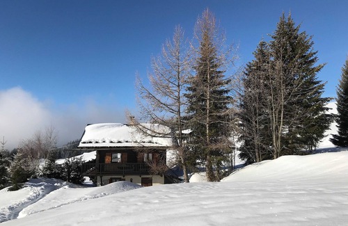Hauteluce Apartment | Rental for 4 people in Savoyard chalet Mont Blanc view, Les Saisies