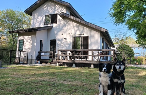 Yumoto Villa | Rental Villa Jacumonti with dog run 600m above sea level Slow and active in the center of Nasu Highlands!