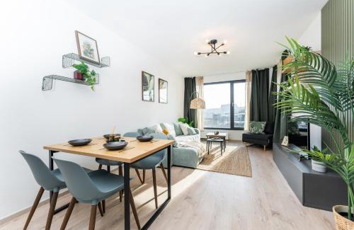 Prague 9 Apartment | Rentero One bedroom O2 Arena Dinopark Apartment