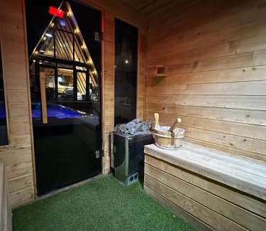 Petrovaradin Ski Chalet | RentiGo A-Frame