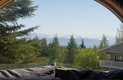 Fritz Creek Cabin | Repurposed Playhouse with room for 2!