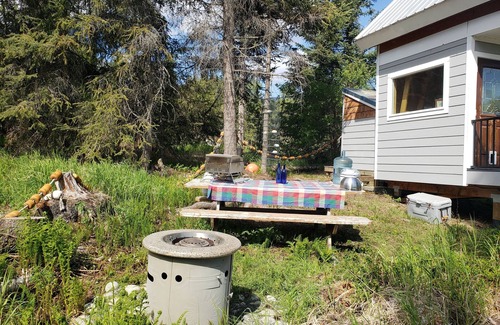 Fritz Creek Cabin | Repurposed Playhouse with room for 2!