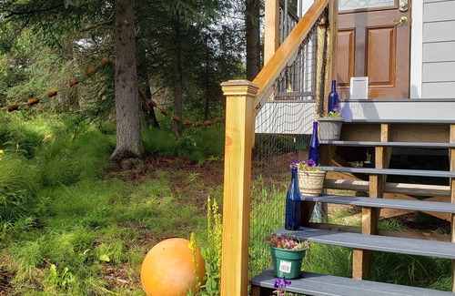 Fritz Creek Cabin | Repurposed Playhouse with room for 2!