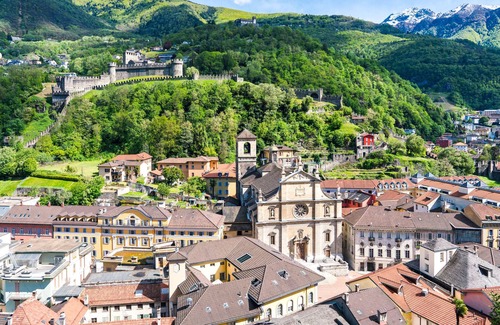 Lumino Apartment | Res.3544 Apt Standard 101, Lumino, Switzerland