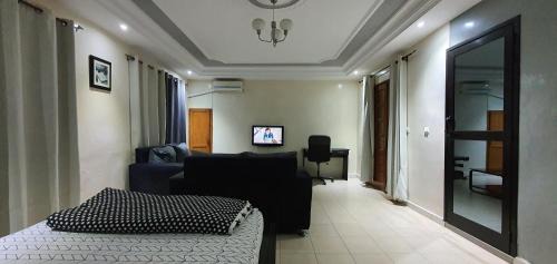 Dakar Apartment | RESIDENCE ADSL Studio Orange