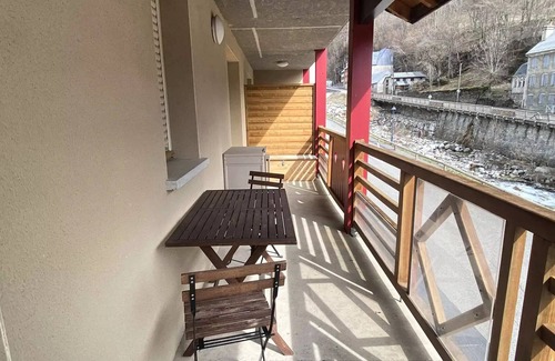Sers Apartment | Residence Bois De Marie - Nice apartment with balconies, parking and WIFI close to the center of Barèges
