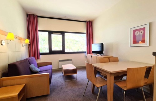 Flaine Apartment | Residence De La Foret - 2 Rooms for 6 People