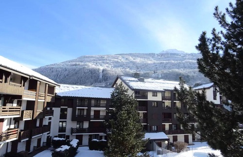 Bourg-Saint-Maurice Apartment | Residence Glieres - Studio 3 people in Bourg Saint Maurice in a residence with swimming pool and close to the funicular
