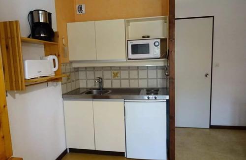 Bourg-Saint-Maurice Apartment | Residence Glieres - Studio for 4 People