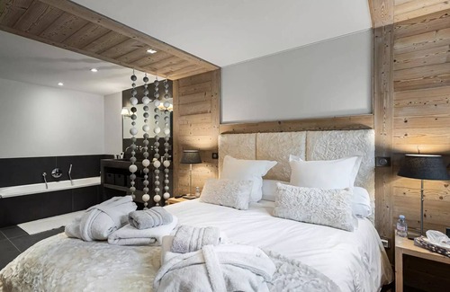 Le Praz Ski Chalet | Residence Grand Tetras Praz - Chalets for 14 People