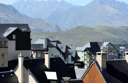Peyragudes Apartment | Residence Hameau De Balestas Mp - T2/6pers FORUM 23- Peyresourde