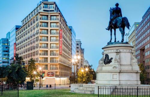 Downtown Washington D.C. Hotel | Residence Inn Washington, DC/Downtown