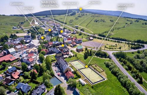 Bozi Dar Apartment | Residence Koubek - stylový apartmán 9 s parkováním