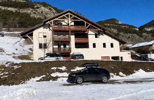 Avrieux Apartment | Residence Le Plein Soleil * - 2 Rooms Duplex 6/8 People Balcony