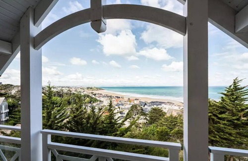 Pleneuf-Val-Andre Apartment | Residence Les Villas du Spa* - 3 Rooms 4 People Garden View