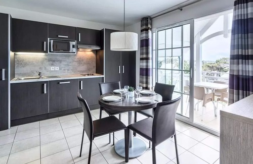 Pleneuf-Val-Andre Apartment | Residence Les Villas du Spa* - 3 Rooms 4 People Garden View