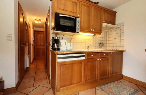Les Houches Apartment | Residence Les Hauts De Chavants - 2 Rooms for 6 People