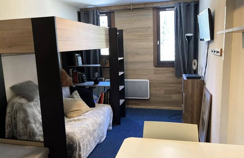 Le Pleynet Apartment | Residence Neves 2 - Studio for 3 People