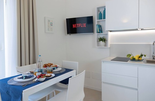 Latina Lido Apartment | Residence Ottaviano Boutique Apartment Elegant, modern studio apartment in the city center