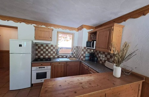 Oz Apartment | Residence Oz en Oisans* - Chalet des Neiges - 6 Room Apartment 10 People Sauna