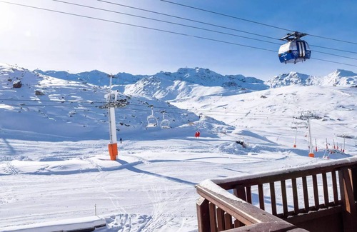 Val-Thorens Apartment | Residence Roc De Péclet I - Roc de Peclet I C7 - Apartment Val Thorens - 4 pers - 2 Flocons Gold