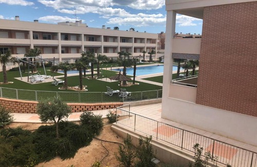 Puerto Marino Apartment | Residencia Bahía