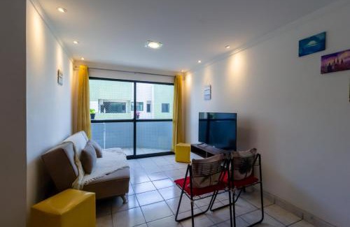 Piedade Apartment | Residencial D'itália "Praia de Piedade com garagem"