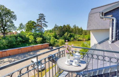 Balm Apartment | Residenz am Balmer See - BS 71 mit Wellnessbereich