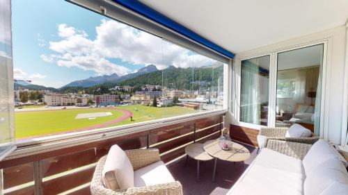 Sankt Moritz-Bad Apartment | Residenz am See B503