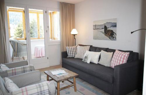 Sils-Maria Apartment | Residenza Lagrev 2 1 2 Zimmerwohnung Nr 126 - Typ 25A - 1 Etage - Süd