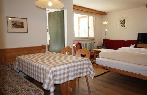 Sils-Maria Apartment | Residenza Lagrev 2 Zimmerwohnung Nr 112 - Typ 21B - 1 Etage - Süd