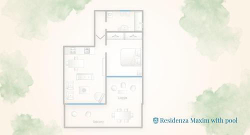 Nesso Apartment | Residenza Maxim with pool by Rent All Como