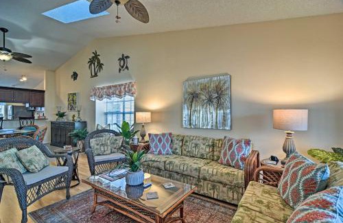 Capri Isle House | Resort Home Less Than 1 Mi to Treasure Island Beachfront