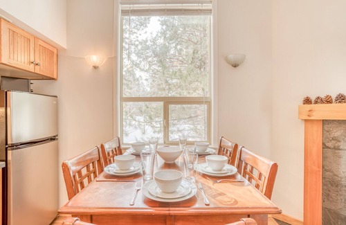 Century West Condo | Resort living, 2 Bedroom Condo with Balcony Views, Community Pool & Hot Tub!