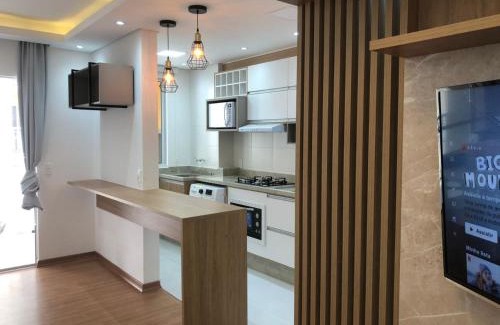 Barra Velha Apartment | Resort Pé na Areia próximo Beto Carrero