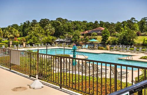 North Myrtle Beach Apartment | Resort Perks Upscale Condo in North Myrtle Beach