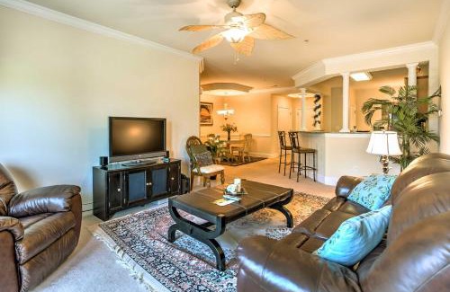 North Myrtle Beach Apartment | Resort Perks Upscale Condo in North Myrtle Beach