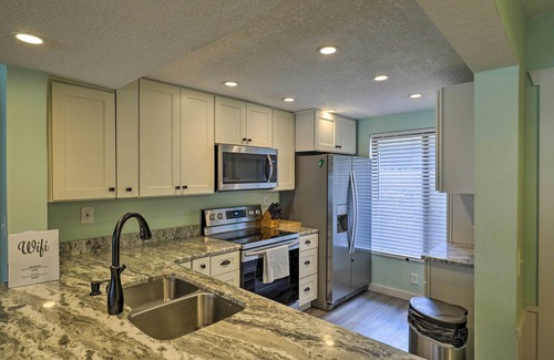 Palma del Mar Condo | Resort Retreat w/Private Porch + Water Views